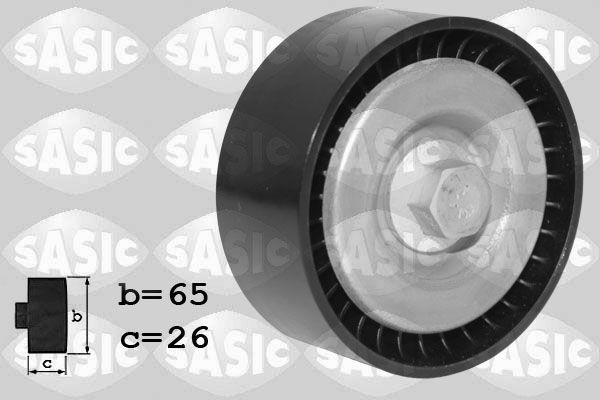 SASIC Deflection / Guide Pulley, v-ribbed belt 1626210 1626210 SASIC guide pulley for HYUNDAI i10