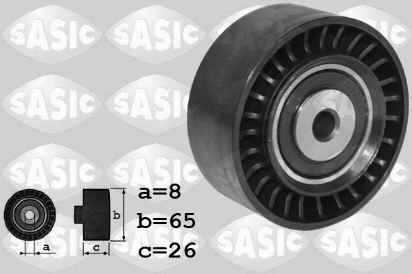 SASIC Styrrulle, drivrem 1626211 1626211 SASIC spännrullesträckararm VW GOLF
