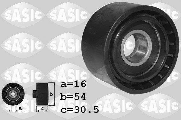 SASIC Deflection / Guide Pulley, v-ribbed belt 1626212 1626212 SASIC guide pulley for HYUNDAI i10