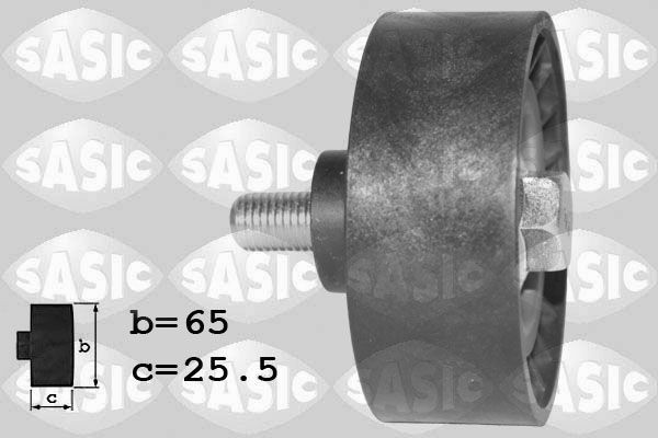 SASIC Deflection / Guide Pulley, v-ribbed belt 1626214 1626214 SASIC guide pulley for HYUNDAI i10