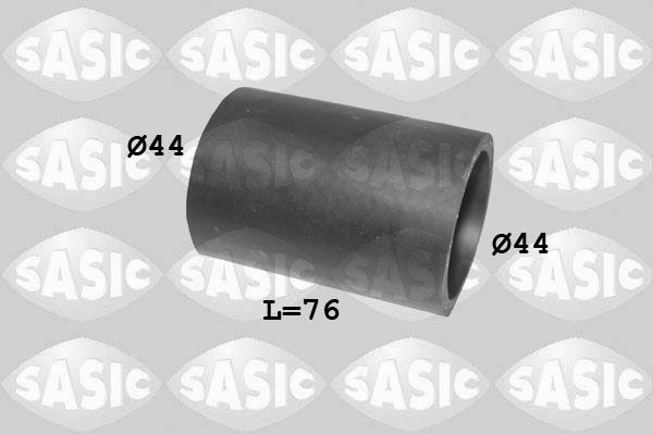 SASIC Ladeluftslange 3336077 3336077 Intercooler slange NISSAN TIIDA SASIC