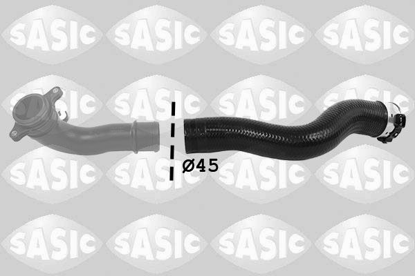 SASIC Ladeluftschlauch 3336338 3336338 Ladeluftschlauch SASIC OPEL ADAM