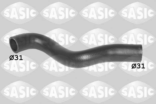 SASIC Kølerslange 3406463 Kølervæske slange SASIC Skoda OCTAVIA 3406463