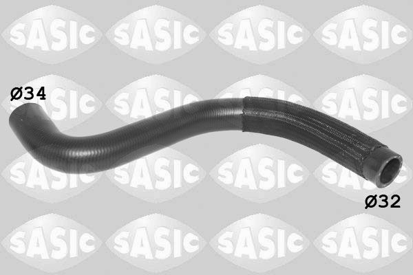 SASIC Kühlerschlauch 3406474 3406474 Kühlwasserschlauch NISSAN SKYLINE SASIC kaufen