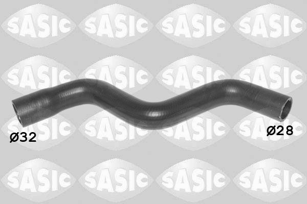 SASIC Kühlerschlauch 3406475 3406475 Kühlwasserschlauch FIAT QUBO SASIC kaufen