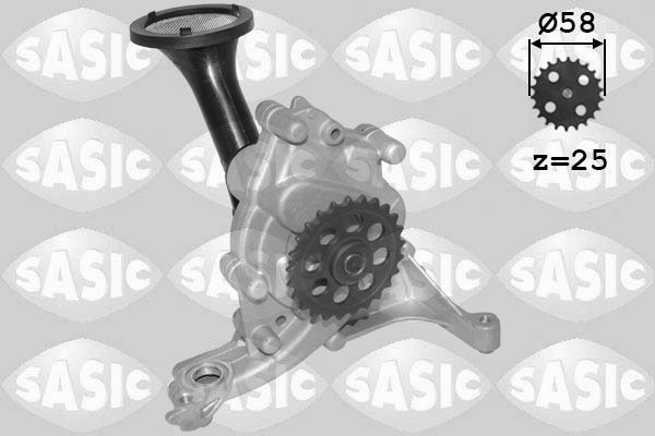 SASIC Oliepomp 3650003 3650003 Olie-pomp CITROËN SPACETOURER SASIC