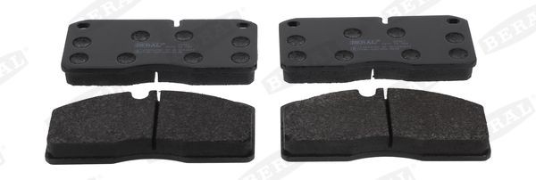 BERAL Kit pastiglie freni BCV29067T BCV29067T costo Pastiglie dei freni BERAL NISSAN X-TRAIL
