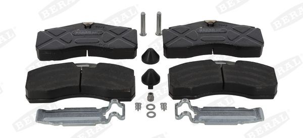 BERAL Piduriklotsid BCV29287TK BCV29287TK Klotsid MERCEDES-BENZ M-klass BERAL