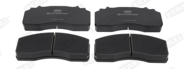 BERAL Bromsbelägg BCV29315T RENAULT bromsbelägg sport BERAL BCV29315T