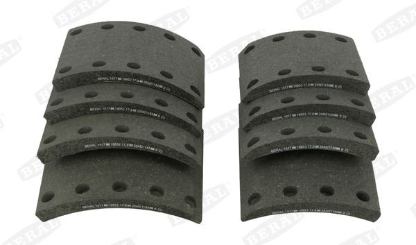 BERAL Bromsbelägg, sats, trumbroms KBL19952.0-1517 KBL19952.0-1517 BERAL Trumbroms Volkswagen