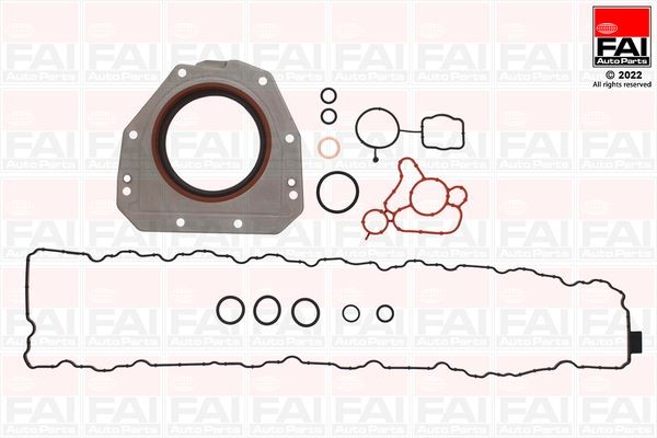 FAI AutoParts Sada tesnení kľukovej skrine CS2334 CS2334 Sada tesnení kľukovej skrine AUDI 100 FAI AutoParts