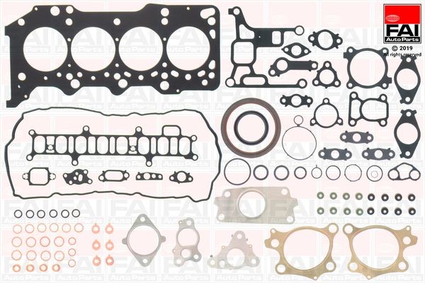 FAI AutoParts Full Gasket Set, engine FS2264 SSANGYONG RODIUS FAI AutoParts full engine gasket set FS2264