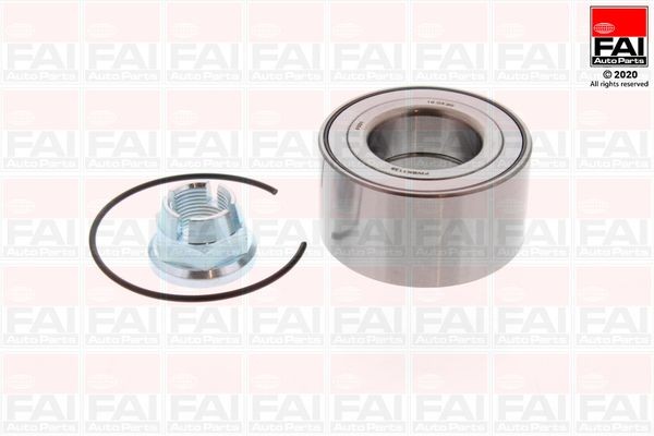 FAI AutoParts Hjullager FWBK1135 Hjulnav FAI AutoParts Renault MEGANE FWBK1135