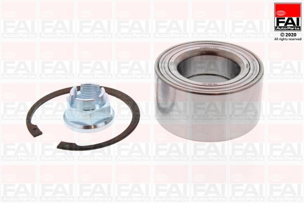 FAI AutoParts Lożisko kolesa - opravná sada FWBK1137 Náboj kolesa FAI AutoParts FUSION FWBK1137 lacné
