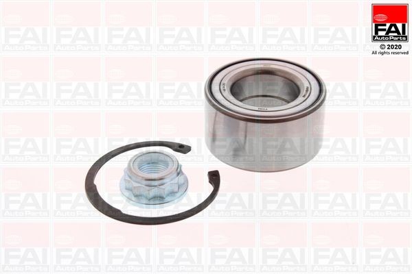FAI AutoParts Σετ ρουλεμάν τροχών FWBK1142 FWBK1142 Πλήμνη τροχού AUDI 80 FAI AutoParts