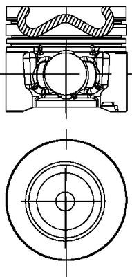 Πιστόνι FAI AutoParts PK148-050 FAI AutoParts PK148-050 Πιστονι MAZDA 3 2013