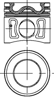 FAI AutoParts Zuiger PK183-050 Motorzuiger RENAULT FAI AutoParts PK183-050