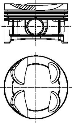 FAI AutoParts Männät PK67-000 PK67-000 FAI AutoParts Mäntä TOYOTA