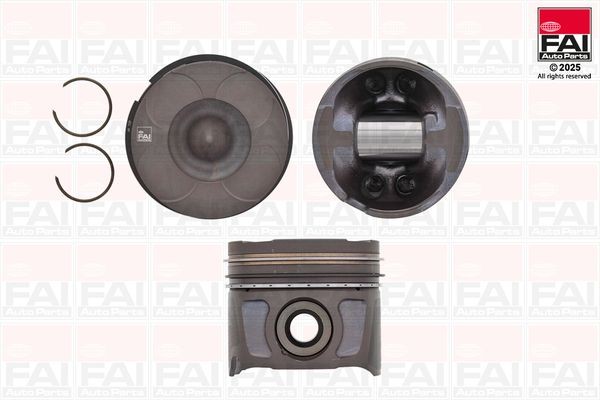 FAI AutoParts Stempel PK8-040 FAI AutoParts PK8-040 Motor stempel Vauxhall ZAFIRA originale