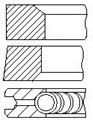 FAI AutoParts Stempelringsett PR35-000 PR35-000 Stempelringer FAI AutoParts FORD USA CROWN VICTORIA