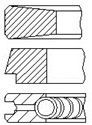 FAI AutoParts Zuigerveerset PR37-000 PR37-000 Zuigerveren FORD USA WINDSTAR FAI AutoParts