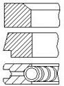 FAI AutoParts Kolbenringsatz PR49-000 Kolbenringsatz FAI AutoParts Nissan NV300 PR49-000