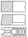 FAI AutoParts Zuigerveerset PR58-000 Ford USA WINDSTAR Zuigerveer FAI AutoParts PR58-000