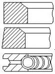 FAI AutoParts Stempelringsett PR89-000 Stempelringer FAI AutoParts Suzuki GRAND VITARA PR89-000