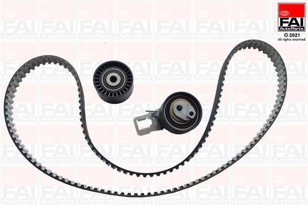 FAI AutoParts Sada ozubeného remeňa TBK554 TBK554 Sada rozvodového remeňa OPEL CORSA FAI AutoParts