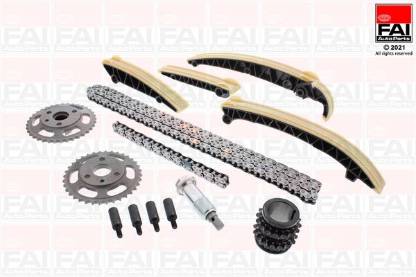 Kit de chaîne de distribution FAI AutoParts TCK226LNG FAI AutoParts TCK226LNG Chaîne de distribution Mercedes-Benz Classe E 2023