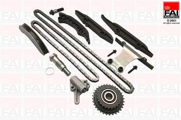 Jakoketjusarja FAI AutoParts TCK337 FAI AutoParts TCK337: Jakopään ketju BMW 1-sarja 2020