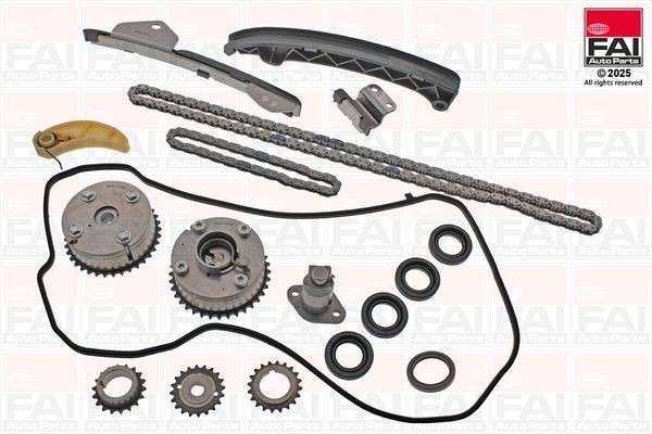 FAI AutoParts Kit catena distribuzione TCK354VVT FAI AutoParts TCK354VVT Kit catena distribuzione Lexus NX AGZ10R originale prezzo