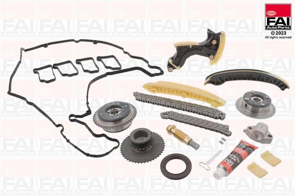 FAI AutoParts Kit catena distribuzione TCK380VVT TCK380VVT Catena di distribuzione FAI AutoParts MERCEDES-BENZ Serie 123 costo