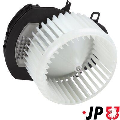 JP GROUP Pulseur d'air habitacle 1126104100 1126104100 JP GROUP Ventilateur d'habitacle Volkswagen 7P5 prix