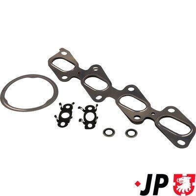 JP GROUP Montagesæt, lader 1217752710 JP GROUP 1217752710 Chevrolet Nubira Stationcar Pakningssæt til turbo originale pris
