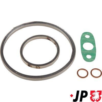 JP GROUP Turbocharger, montageset 1517752410 JP GROUP 1517752410 Turboladerpakking Ford C Max 2 prijs