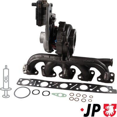JP GROUP Turbolader 4917400300 Turbolader JP GROUP 240 4917400300 billige