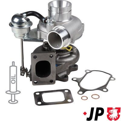 JP GROUP Turbolader 5317400200 5317400200 JP GROUP Iveco Daily II Kipper Turbolader Kosten