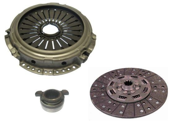 KAWE Kopplingssats 6261505 KAWE 6261505 komplett koppling Mercedes T2 LN1 Tipp pris