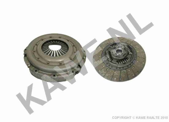 KAWE Sidurikomplekt 6501101 Sidurikomplekt KAWE Mercedes-Benz T1 Buss 6501101