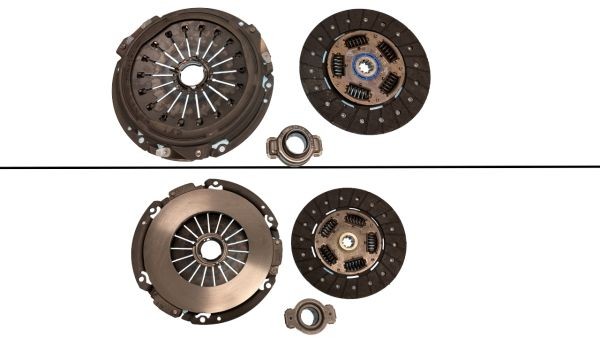 KAWE Clutchsett 6512500 KAWE 6512500 Clutchsett RENAULT TRUCKS Mascott Varebil / Stasjonsvogn 160.35 (A02100013) 156 hk 2006