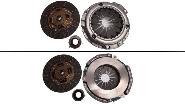 KAWE Clutchsett 963159 Sportsclutch KAWE Toyota IQ 963159