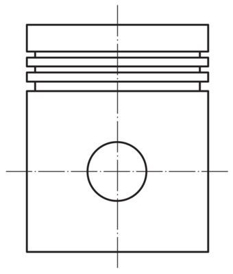 MAHLE Πιστόνι 015 87 10 MAHLE 015 87 10 Πιστονι FORD Focus Mk1 Van / Combi (DNW) φθηνά