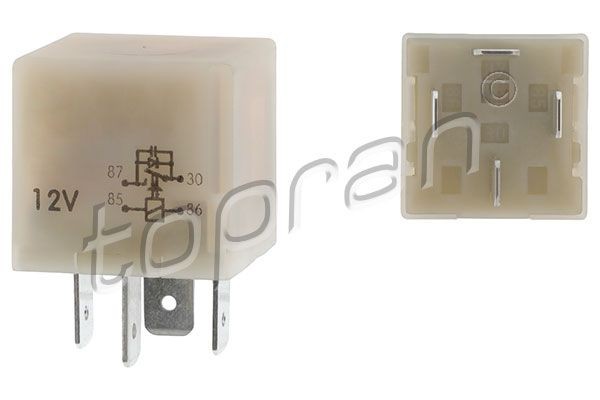 TOPRAN Relay, air conditioning 107 731 TOPRAN 107 731 W245 relay, air conditioning replacement