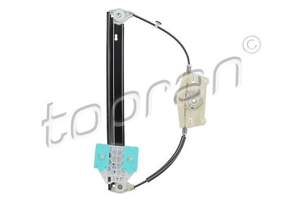 TOPRAN Lève-vitre 115 407 Nissan TERRANO Mécanisme lève-vitre électrique TOPRAN 115 407