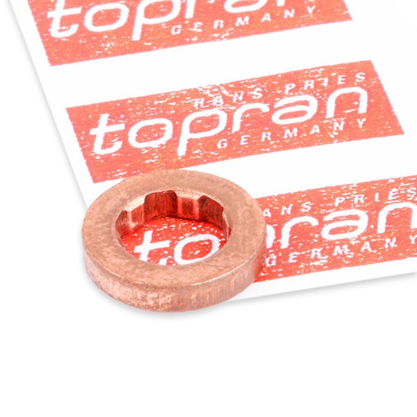 TOPRAN Afdichtring, injectieklep 117 913 117 913 Dichtring verstuiverhouder OPEL OMEGA TOPRAN