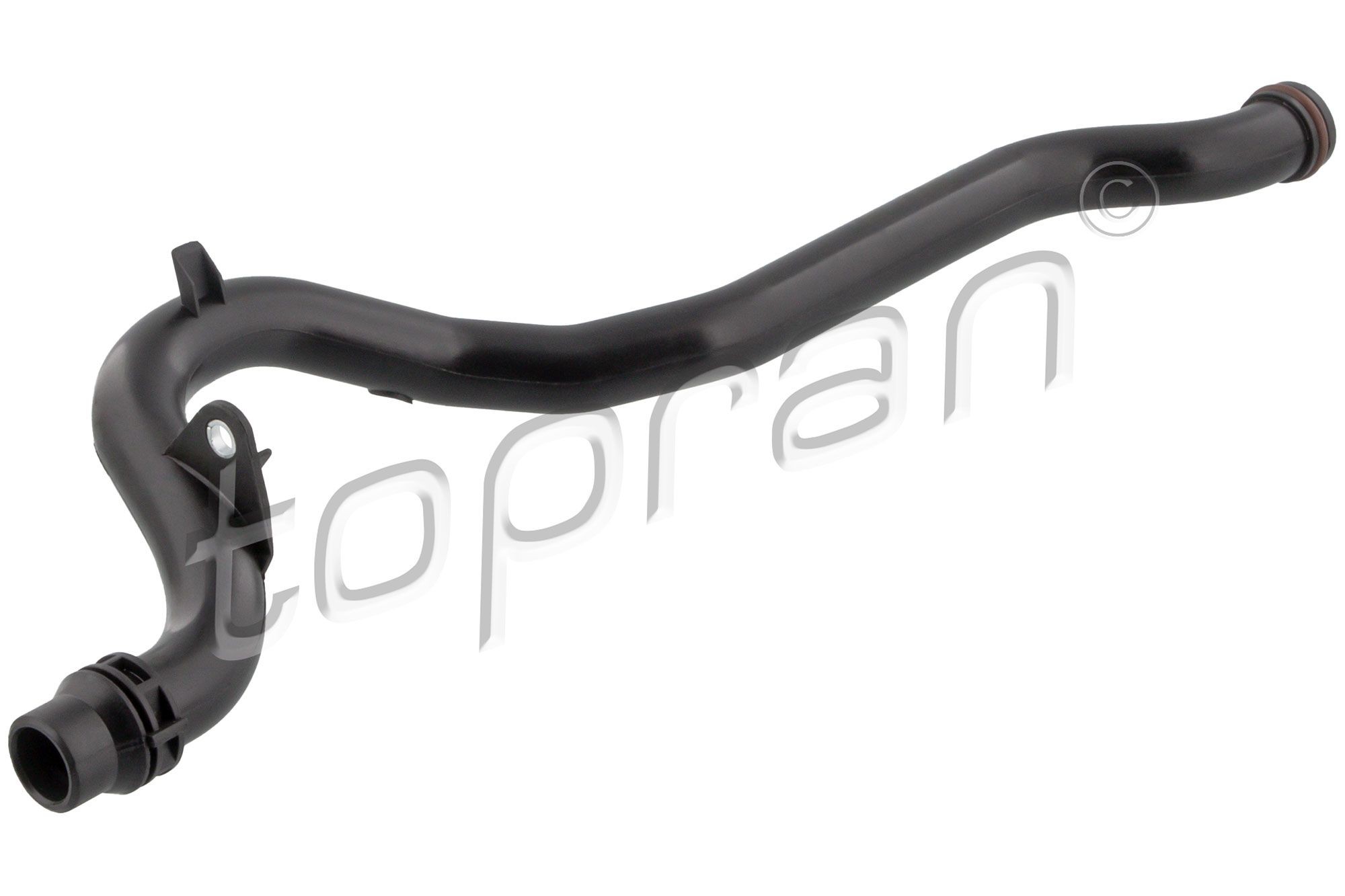 TOPRAN Coolant Tube 118 505 TOPRAN 118 505 A6 C7 radiator hose price