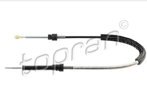 TOPRAN Trose, Mehāniskā pārnesumkārba 118 704 118 704 TOPRAN Transmisijas trose Alfa Romeo lēti