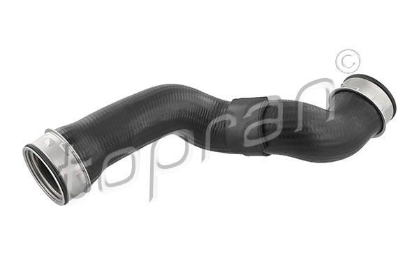 TOPRAN Laddluftslang 408 124 408 124 TOPRAN turboslang MERCEDES-BENZ GL