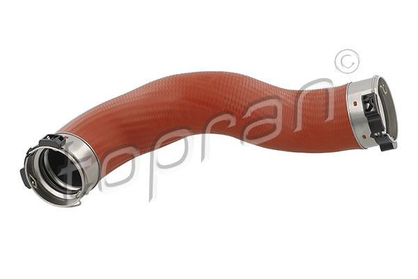 TOPRAN Ladeluftslange 408 414 Intercooler slange TOPRAN Mercedes-Benz 123-serie 408 414